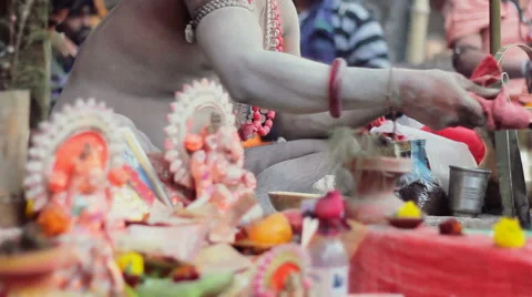 Naga Saint 库存影片 58746335