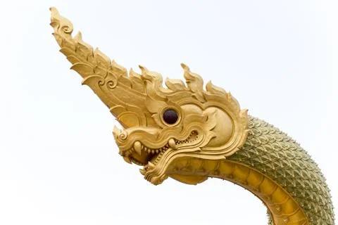 Naga statue Stock Photos