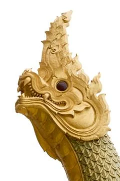 Naga statue Stock Photos