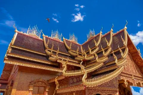 Naga statue Stock Photos