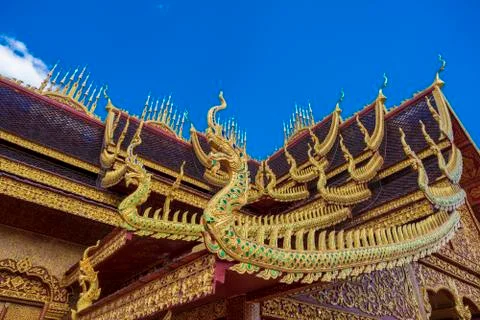 Naga statue Stock Photos