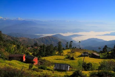 Nagarkot Stock Photos