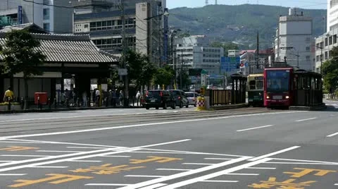 Nagasaki Stock Footage 11066312