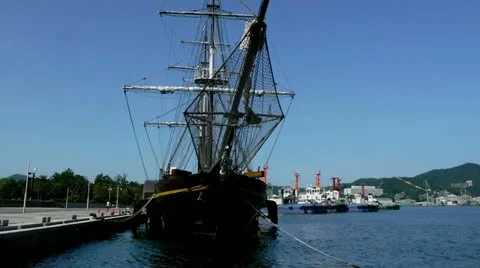 Nagasaki,Japan Stock Footage 11066341