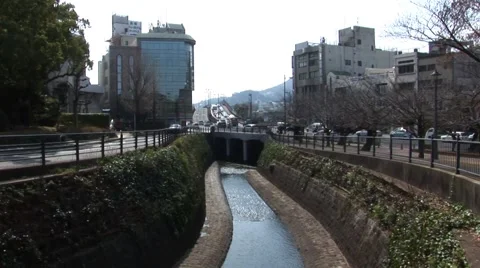 Nagaski Japan Ground zero Stock-Footage 50581856