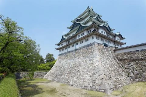 Nagoya castle Foto stock