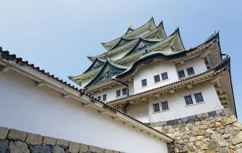 Nagoya castle Stock Photos