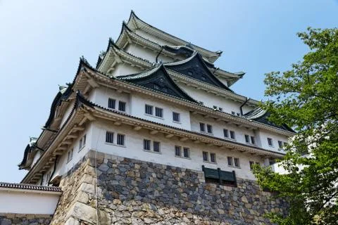 Nagoya castle Stock Photos
