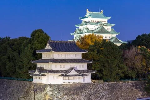 Nagoya Castle Foto stock