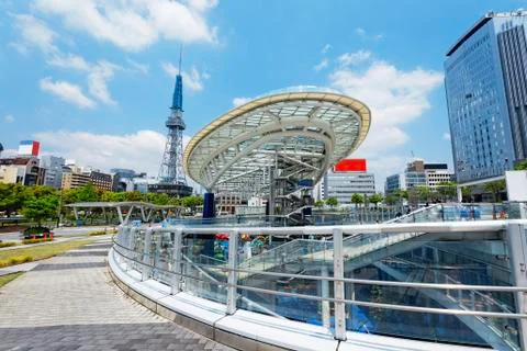 Nagoya landmark Stock Photos