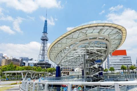 Nagoya landmark Stock Photos