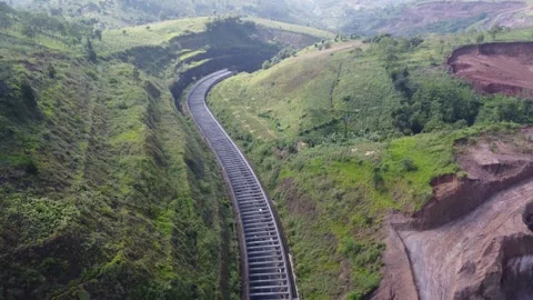 Nagreg Tunnel Video stock 241702510