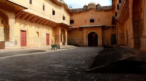 Nahagarh Fort Video stock 21128815