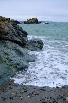 Nahant Cold Day Stock Photos