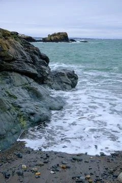 Nahant Winter Stock Photos