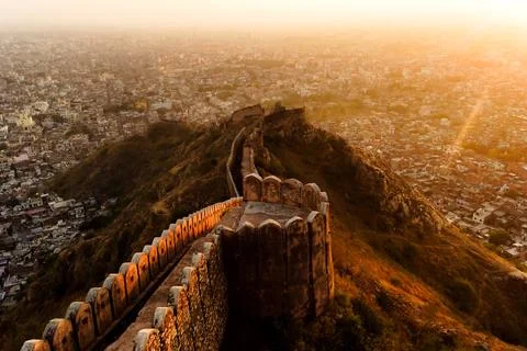 Nahargarh india Stock Photos