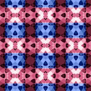 Nahltoses muster seamless pattern, nahtloses Muster Copyright: xZoonar.com... Foto stock