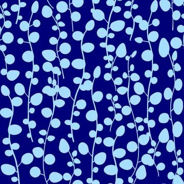 Nahltosmuster Blätter graphical seamless pattern with leaves Copyright: xZ.. Stock Photos