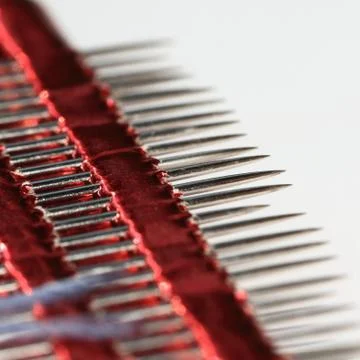 Nähnadel - Sortiment Stock Photos