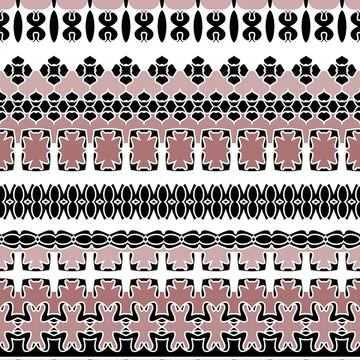 Nahtlomuster seamless pattern, rasterized vector graphic Copyright: xZoona... Stock Photos