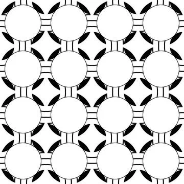 Nahtlos mit Ringen vector graphic seamless pattern with rings Copyright: x... Stock Photos