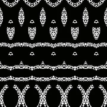 Nahtlos schön graphical seamless pattern Copyright: xZoonar.com/angetax 93.. Foto stock