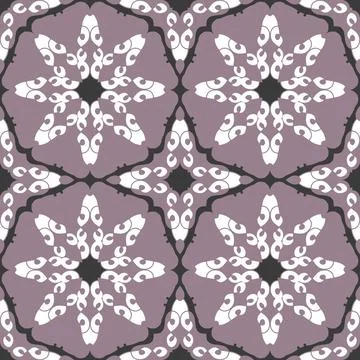 Nahtloses Fliesenmuster seamless tile pattern, rasterized vector graphic C... Stock Photos