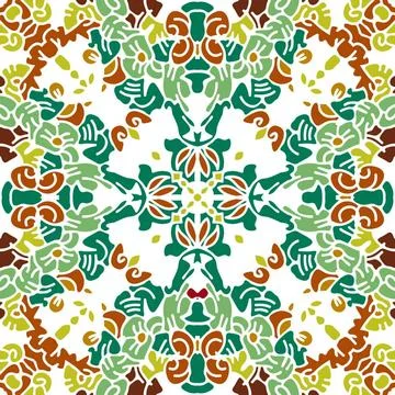 Nahtloses Kachelmuster seamless tile pattern Copyright: xZoonar.com/angeta... Stock Photos