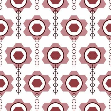 Nahtloses Muster graphical seamless pattern Copyright: xZoonar.com/angetax... Stock Photos