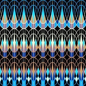 Nahtloses Muster graphical seamless pattern Copyright: xZoonar.com/angetax... Stock Photos