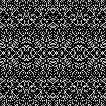 Nahtloses Muster graphical seamless pattern Copyright: xZoonar.com/angetax... 写真素材