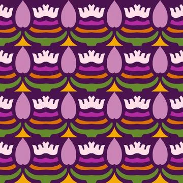 Nahtloses Muster graphical seamless pattern Copyright: xZoonar.com/angetax... Foto stock