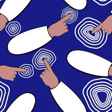 Nahtloses Muster graphical seamless pattern Copyright: xZoonar.com/angetax... Stock Photos