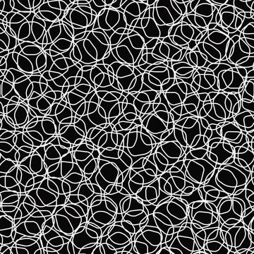 Nahtloses Muster Gummiringe seamless pattern rubber bands Copyright: xZoon... Stock Photos