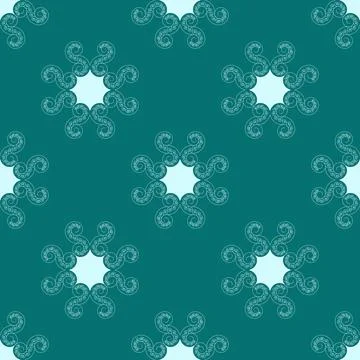 Nahtloses Muster seamless graphical pattern Copyright: xZoonar.com/angetax... Foto stock