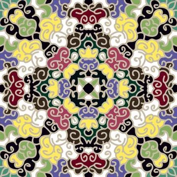 Nahtloses Muster seamless pattern Copyright: xZoonar.com/angetax 7047437  Foto stock