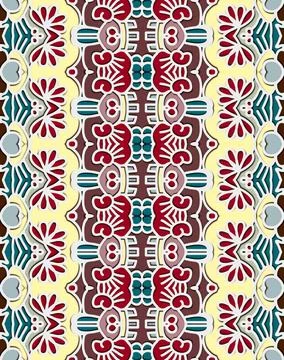 Nahtloses Muster seamless pattern Copyright: xZoonar.com/angetax 7056277  写真素材