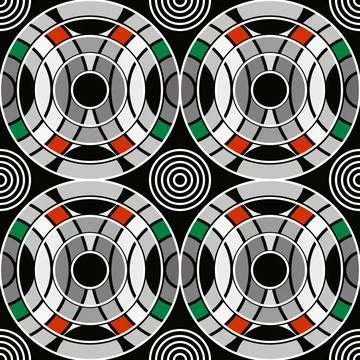 Nahtloses Muster seamless pattern Copyright: xZoonar.com/angetax 8610025  Stock Photos