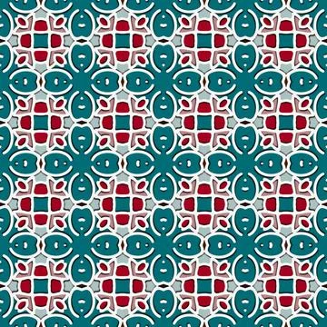 Nahtloses Muster seamless pattern Copyright: xZoonar.com/angetax 7056245  Stock Photos