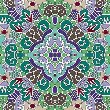 Nahtloses Muster seamless pattern Copyright: xZoonar.com/angetax 7063872  Stock Photos