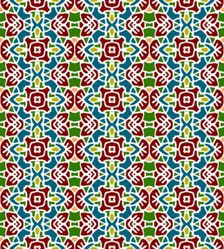 Nahtloses Muster seamless pattern Copyright: xZoonar.com/angetax 7308622  Stock Photos