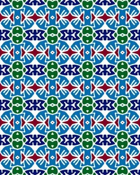 Nahtloses Muster seamless pattern Copyright: xZoonar.com/angetax 7308624  Stock Photos