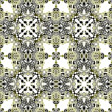 Nahtloses Muster seamless pattern Copyright: xZoonar.com/angetax 6989504  Foto stock