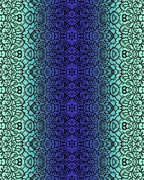 Nahtloses Muster seamless pattern Copyright: xZoonar.com/angetax 7242783  Foto stock