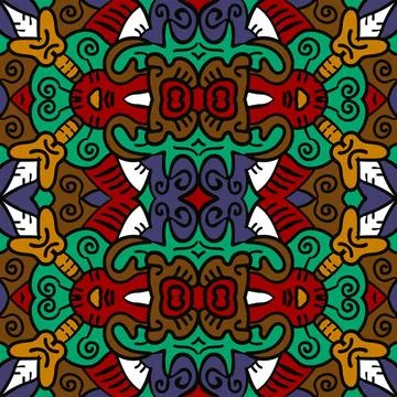 Nahtloses Muster seamless pattern Copyright: xZoonar.com/angetax 7680273  Foto stock