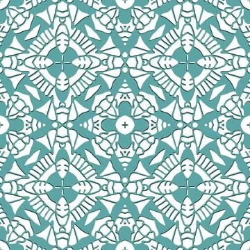 Nahtloses Muster seamless pattern Copyright: xZoonar.com/angetax 7274577  Stock Photos