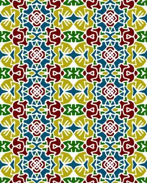Nahtloses Muster seamless pattern Copyright: xZoonar.com/angetax 7308573  스톡 사진