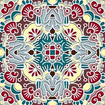 Nahtloses Muster seamless pattern Copyright: xZoonar.com/angetax 7056252  Foto stock