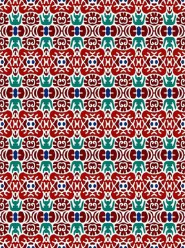 Nahtloses Muster seamless pattern Copyright: xZoonar.com/angetax 7230076  Stock Photos