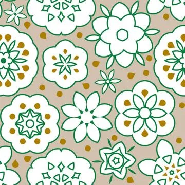 Nahtloses Muster seamless pattern Copyright: xZoonar.com/angetax 16388933  Stock Photos